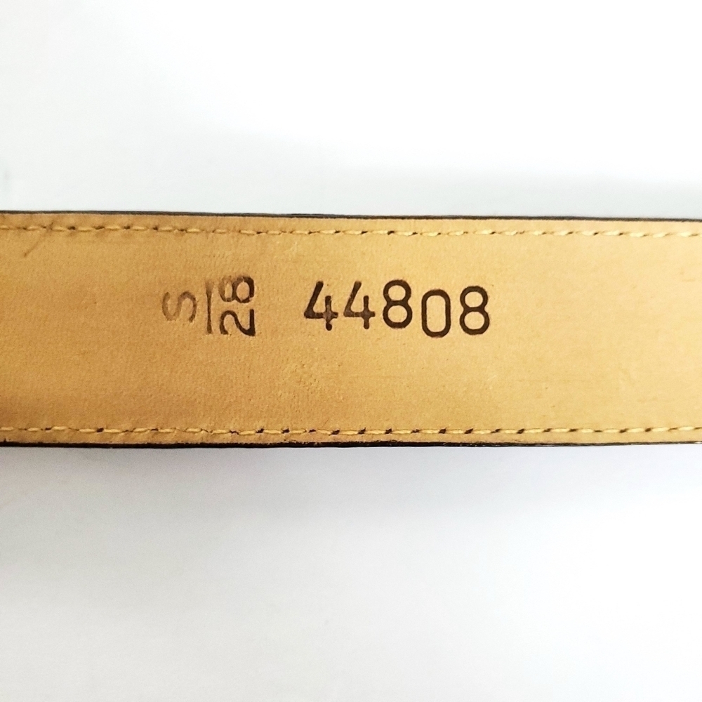 Brighton leather belt small - Picture 7 of 9